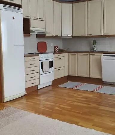 Appartement Paritalokolmio Joen Rannalla *