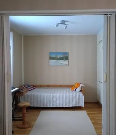 Paritalokolmio Joen Rannalla Appartement Haapavesi