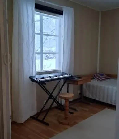 Paritalokolmio Joen Rannalla Apartment
