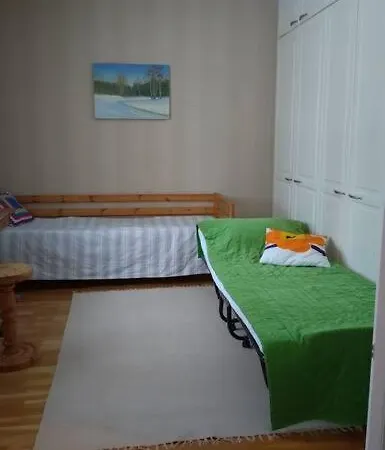 Appartement Paritalokolmio Joen Rannalla *